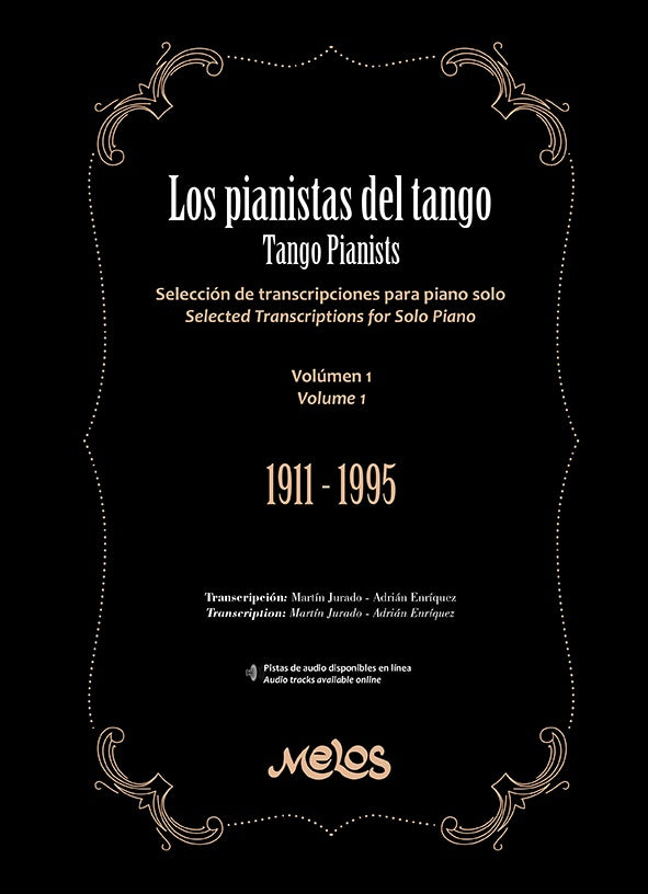 MEL1474 - Los pianistas del Tango | Martin Jurado