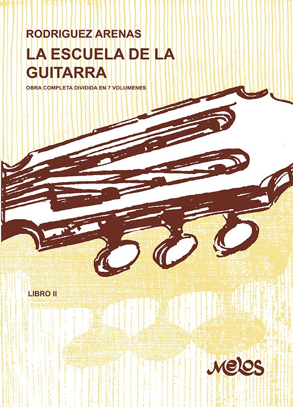 BA9531 - La escuela de la guitarra - Libro 2 | Mario Rodriguez Arenas