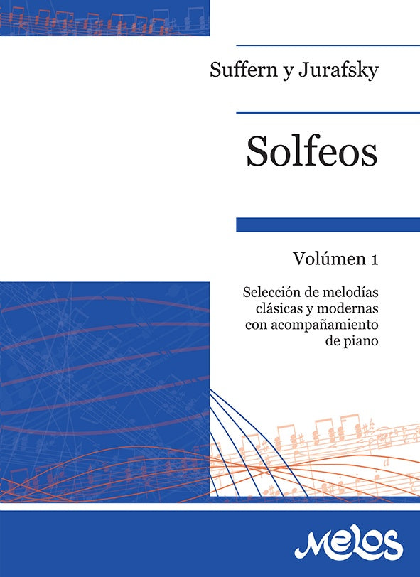 BA7378 - Solfeo Volumen 1 - Suffern y Jurafsky | Carlos Suffern