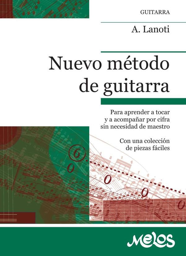BA7272 - Nuevo metodo de guitarra | A. Lanoti