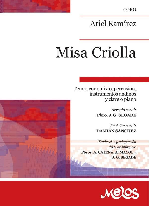 MEL5206 - Misa criolla | Ariel Ramirez