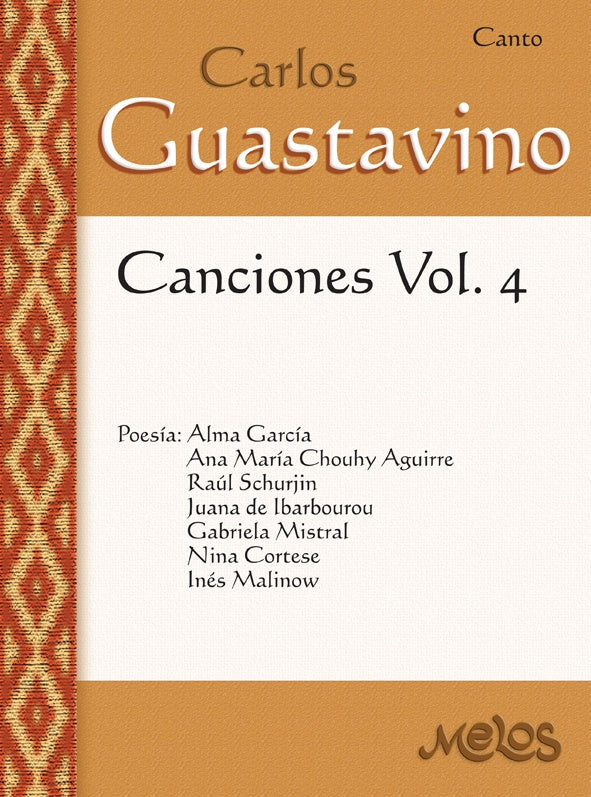 MEL5012 - Carlos Guastavino - Canciones Vol. 4 | Carlos Guastavino