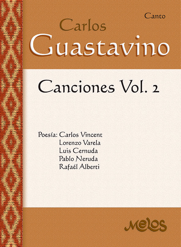MEL5010 - Carlos Guastavino - Canciones Vol.2 | Carlos Guastavino