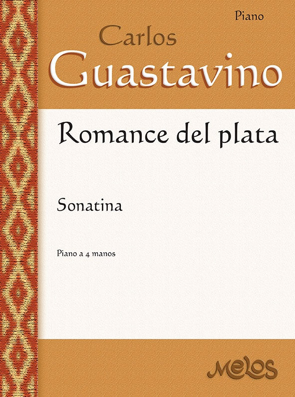 MEL3401 - Carlos Guastavino - Romance del plata | Carlos Guastavino