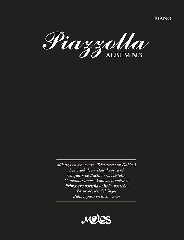 MEL31086 - Piazzolla album 3 | Astor Piazzolla