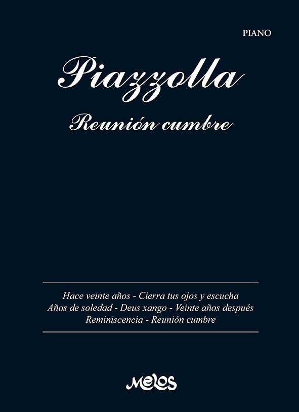 MEL31056 - Reunion cumbre | Astor Piazzolla