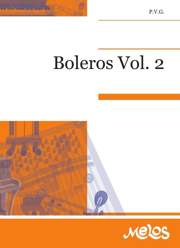 MEL1109 - Boleros - Volumen 2 | Varios autores