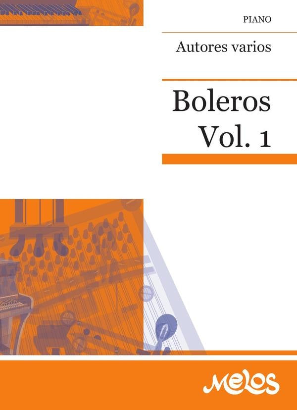 MEL1108 - Boleros - Volumen 1 | Varios autores
