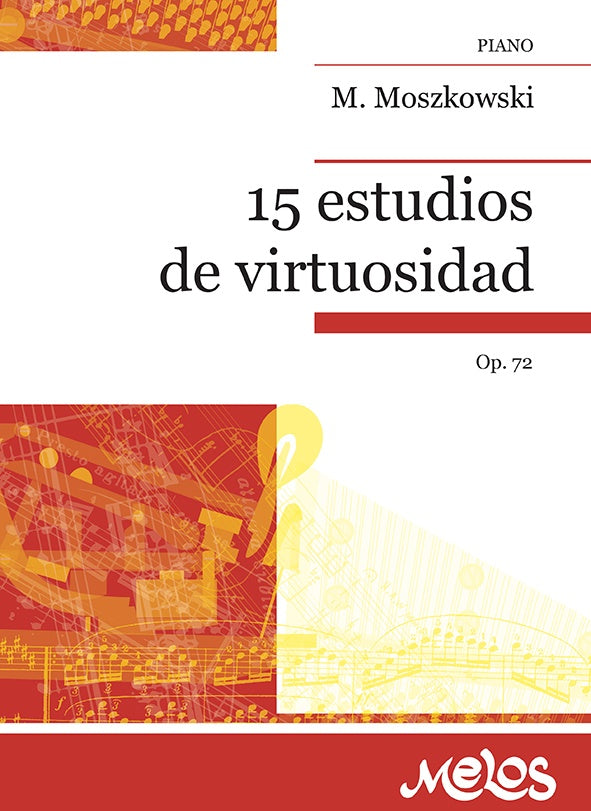 BA8778 - 15 estudios de virtuosidad | Moritz Moszkowski