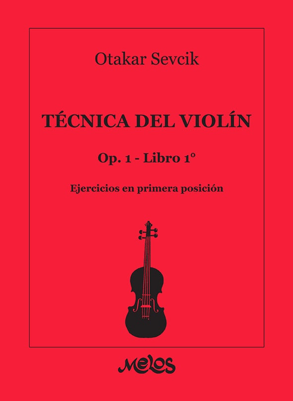 BA8544 - Tecnica del violin Op. 1 - Libro 1? | Otakar Sevcik