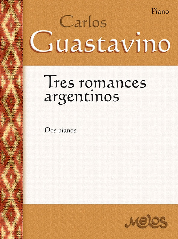 BA13589 - Tres romances argentinos | Carlos Guastavino