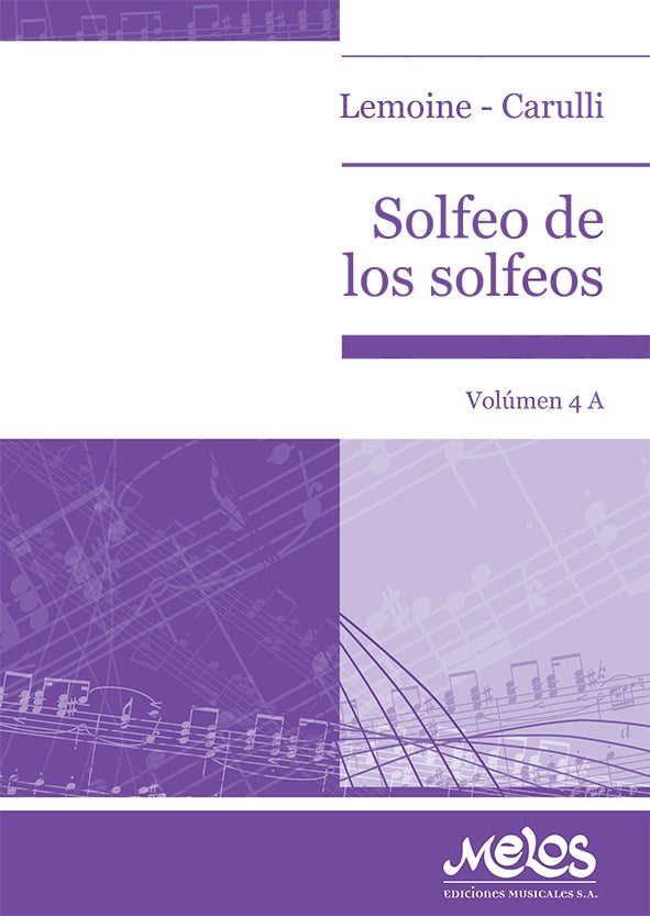 BA198 - Solfeo de los solfeos 4A | Enrique Lemoine