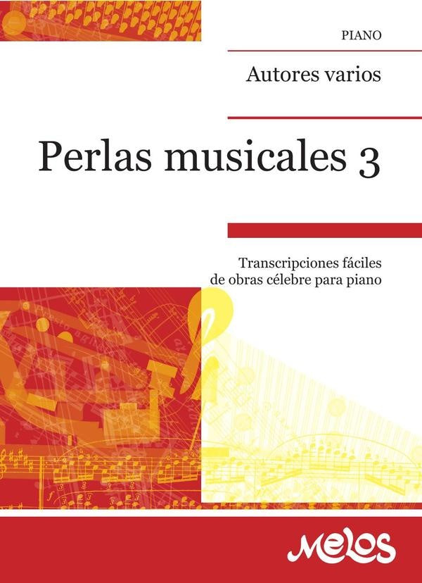 BA8654 - Perlas Musicales - album N? 3 | Varios autores