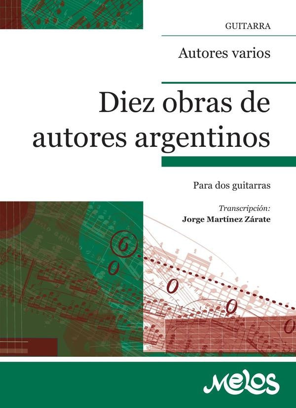 MEL4602 - Diez obras de autores celebres | Jorge Martinez Zarate
