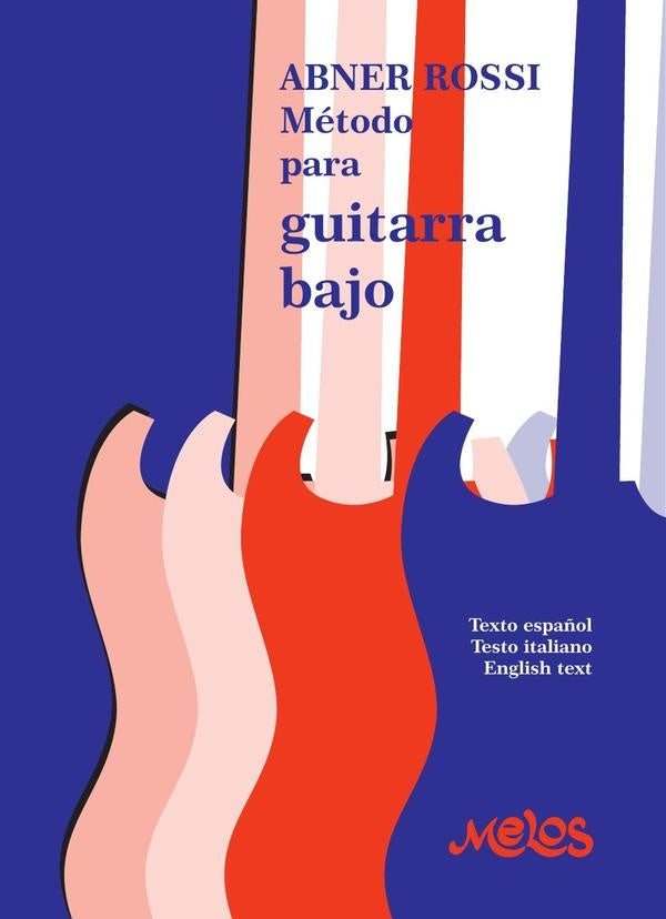 BA12585 - Metodo para guitarra bajo | Abner Rossi