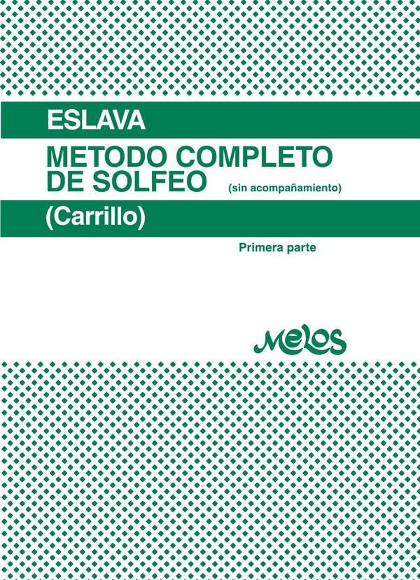BA5 - Metodo completo de solfeo - Primera parte | Hilarion Eslava