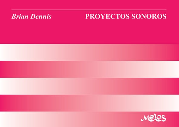 BA13497 - Proyectos sonoros | Brian Dennis