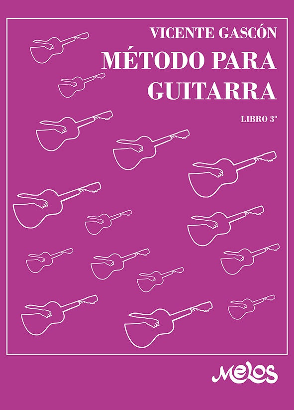 BA11389 - Metodo para guitarra - Libro 3? | Leon Vicente Gascon