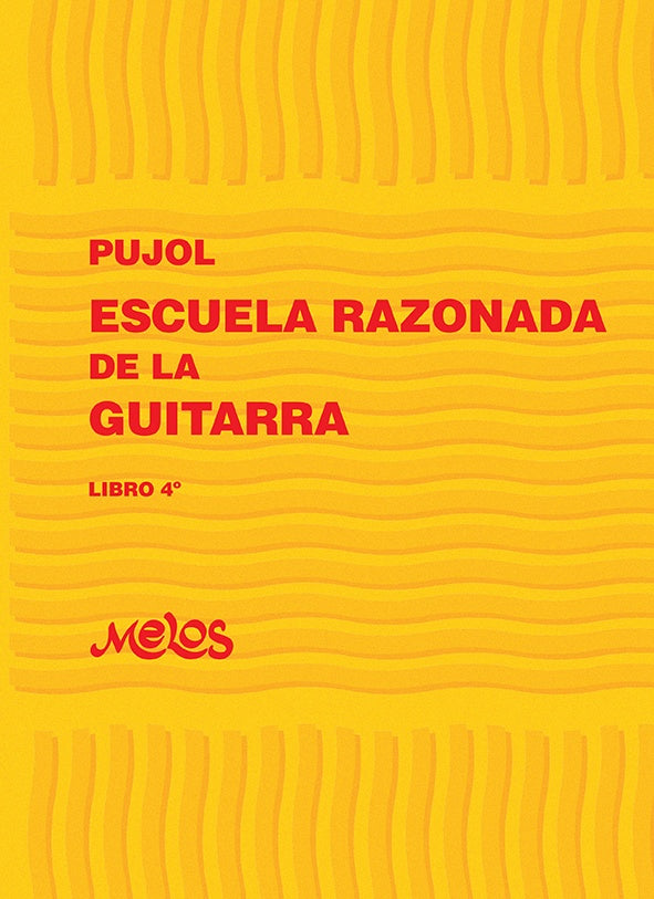 BA12838 - Escuela razonada de la guitarra - Libro 4 | Emilio Pujol