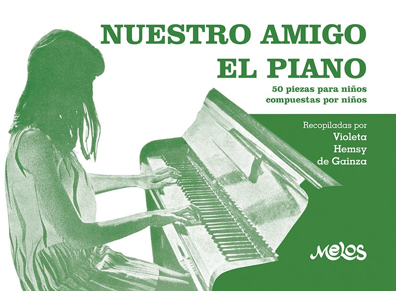 BA12875 - Nuestro amigo el piano | Violeta Hemsy de Gainza