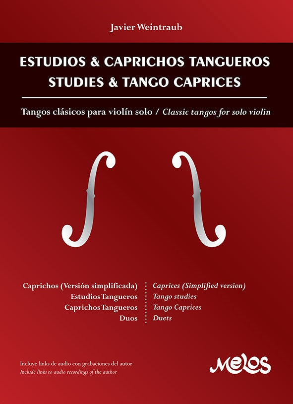 MEL8202 - Estudios y caprichos tangueros | Javier Weintraub