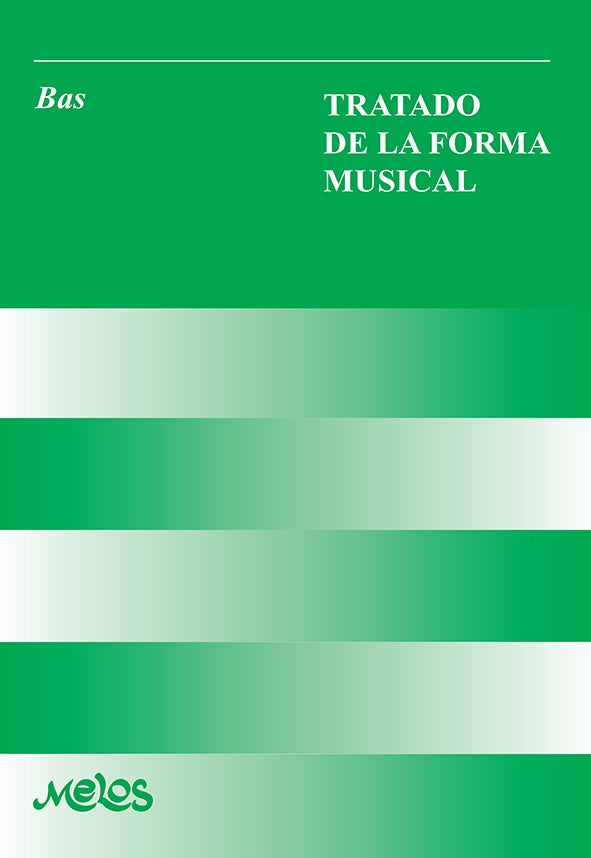 BA9239 - Tratado de la forma musical | Julio Bas
