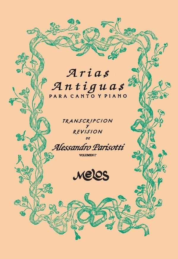 BA8814 - Arias antiguas | Alessandro Parisotti