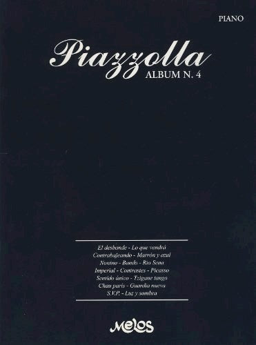 MEL31087 - Piazzolla album 4 | Astor Piazzolla