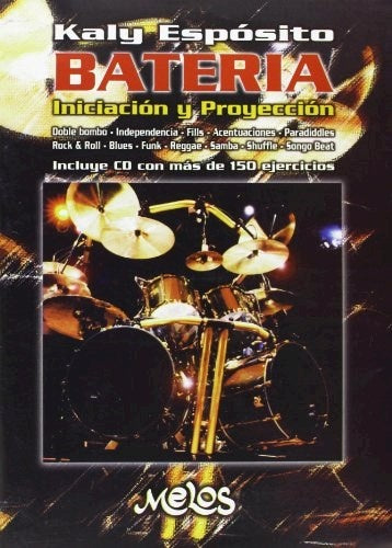 BA13714 - Bateria, Iniciacion y proyeccion | Kaly Esposito