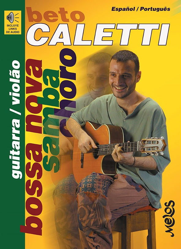 BA13775 - Bossa nova, samba, choro. | Beto Caletti