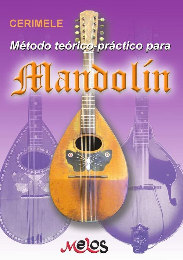 BA154 - Metodo teorico practico para mandolin | Alfredo Cerimele