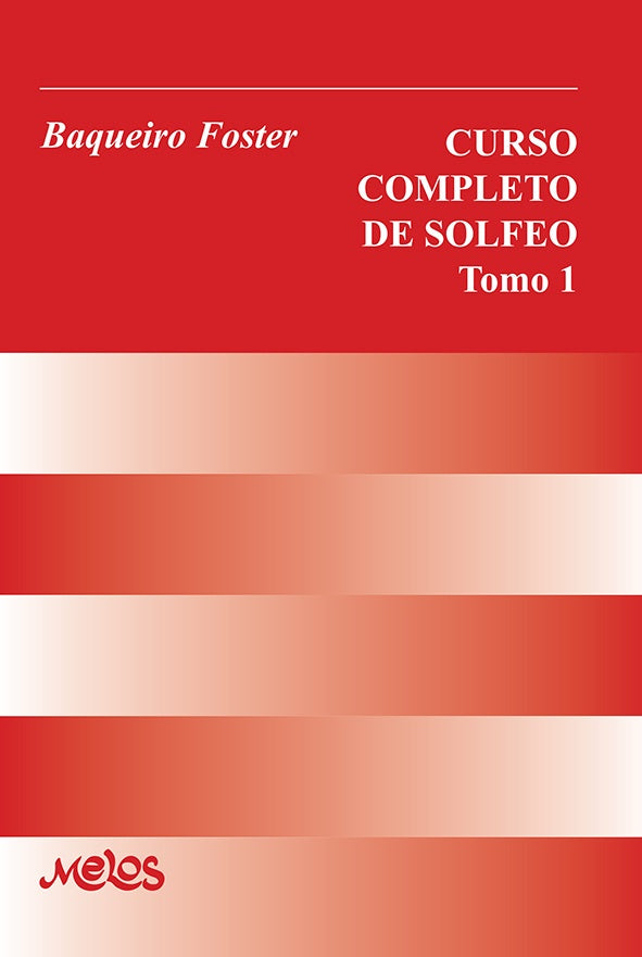 BA12864 - Curso completo de solfeo | Geronimo Baqueiro Foster