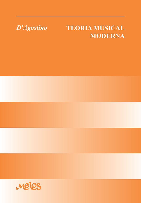 BA12731 - Teoria musical moderna | Antonio D?Agostino
