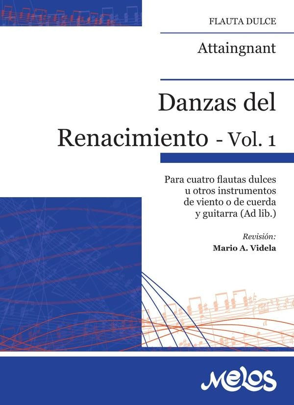 BA13269 - Danzas del Renacimiento - Vol. 1 | Varios autores