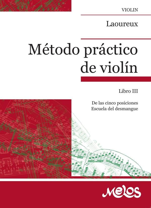 BA9663 - Metodo practico de violin - Libro 3 | Nicolas Laoureux