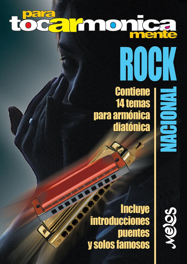 BA13822 - Para tocar armonicamente - Rock nacional | Fabricio Rodriguez