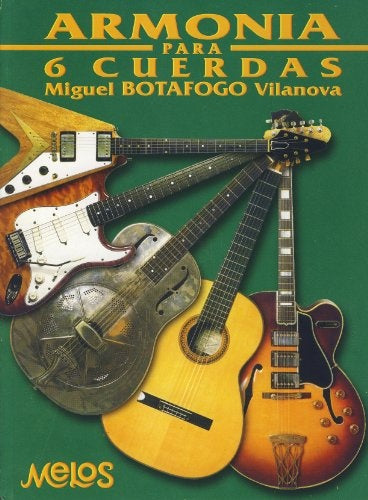 BA13716 - Armonia para 6 cuerdas | Miguel "Botafogo" Vilanova