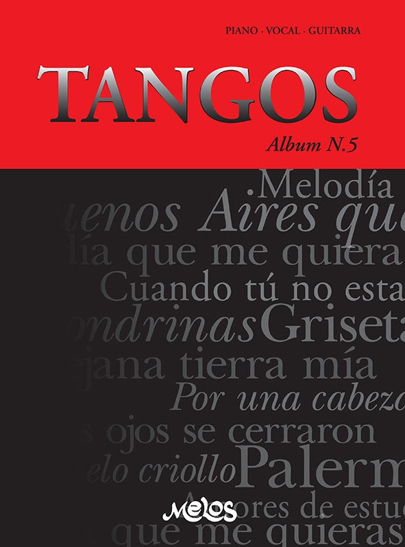 MEL1105 - Tangos album N? 5 | Varios autores