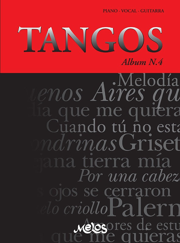 MEL1104 - Tangos album N? 4 | Varios autores