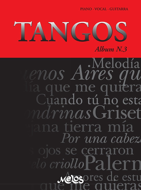 MEL1103 -Tangos album N? 3 | Varios autores