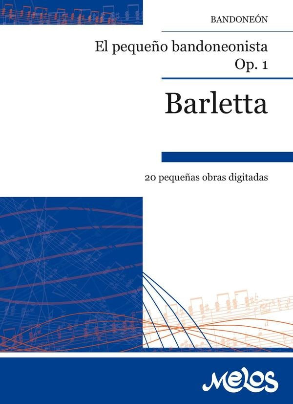 BA11102 - El peque?o bandoneonista Op. 1 | Alejandro Barletta