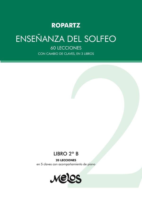 BA11165 - Ense?anza del solfeo - Libro 2? B | Guy Ropartz
