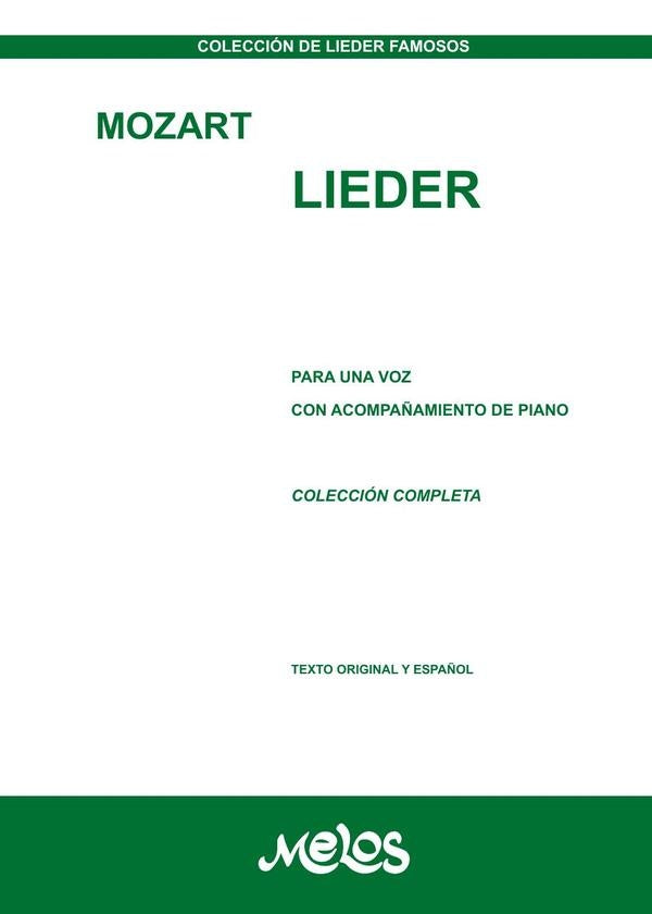 BA11376 - Mozart - Lieder | Wolfgang Amadeus Mozart
