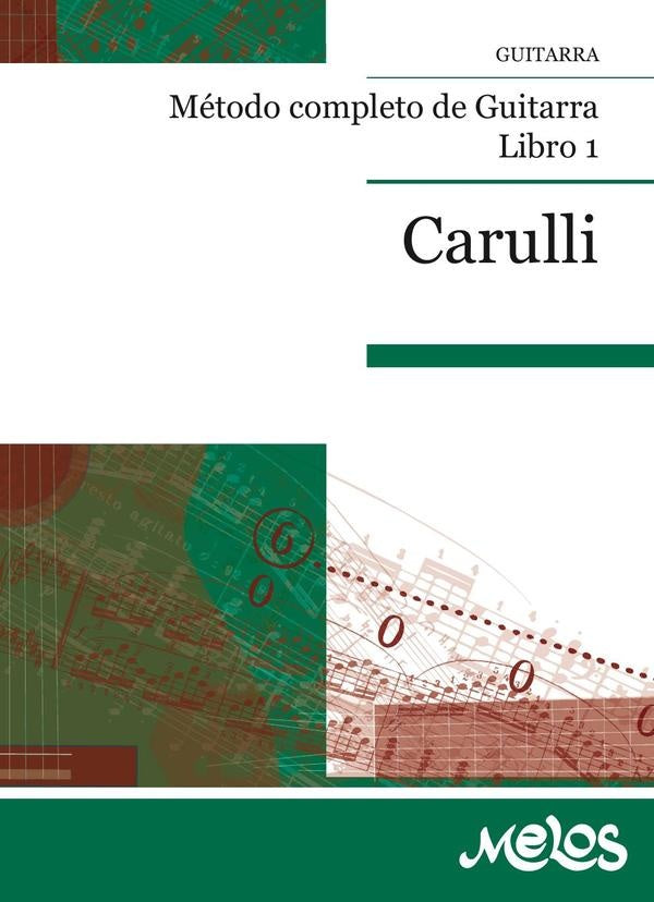 BA115 - Metodo completo de guitarra - Libro 1 | Ferdinando Carulli
