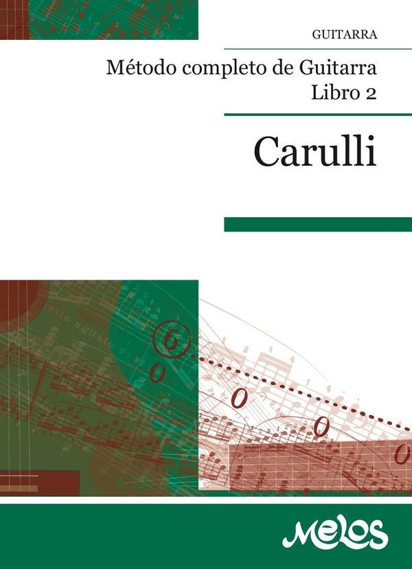 BA116 - Metodo completo de guitarra - Libro 2 | Ferdinando Carulli