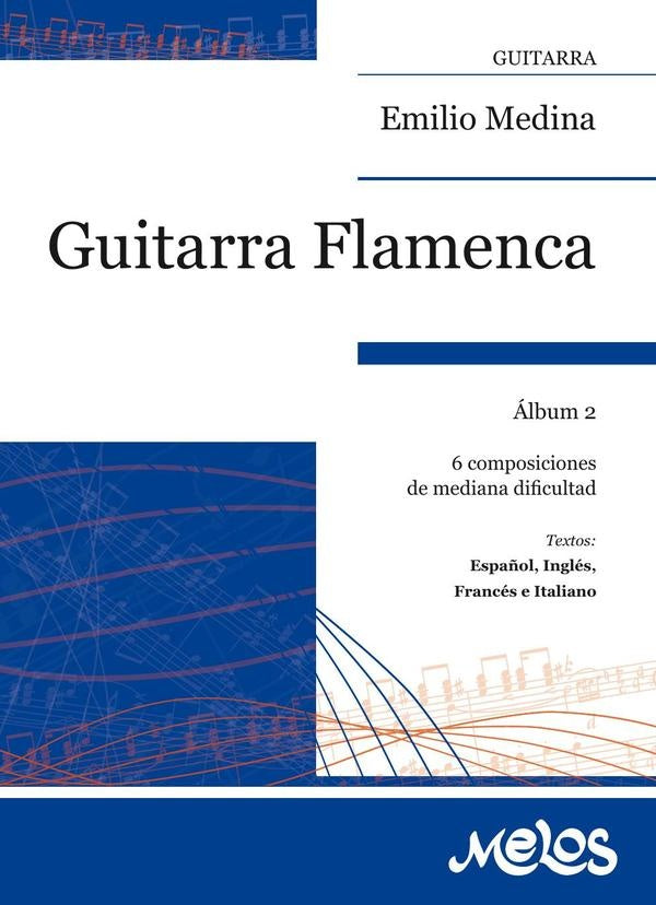 BA12357 - Guitarra flamenca - album 2 | Emilio Medina