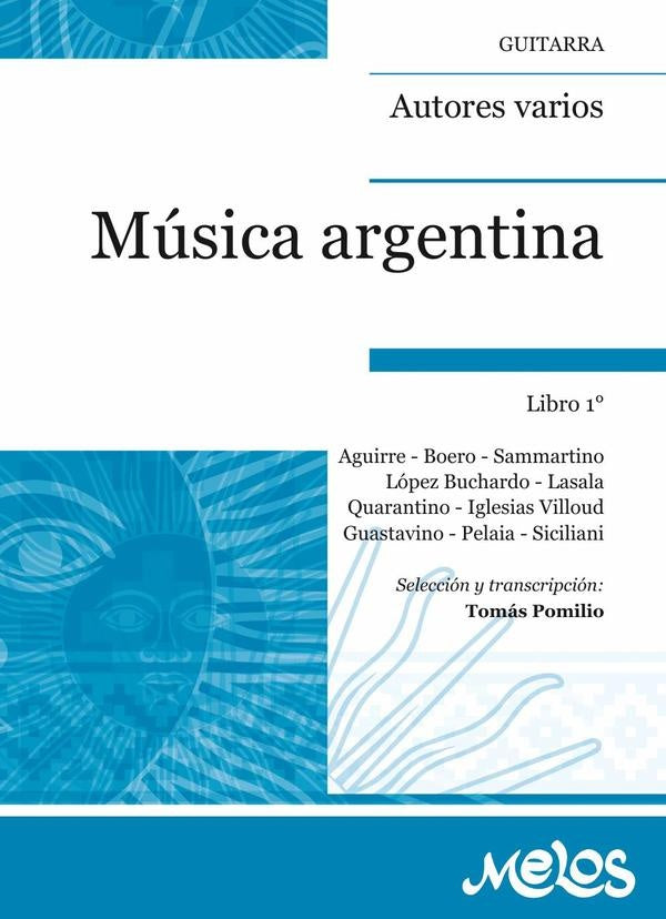 BA12397 - Musica argentina - Libro 1 | Varios autores