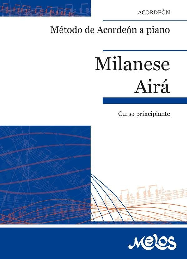 BA12704 - Metodo de Acordeon a piano | J. B. Milanese