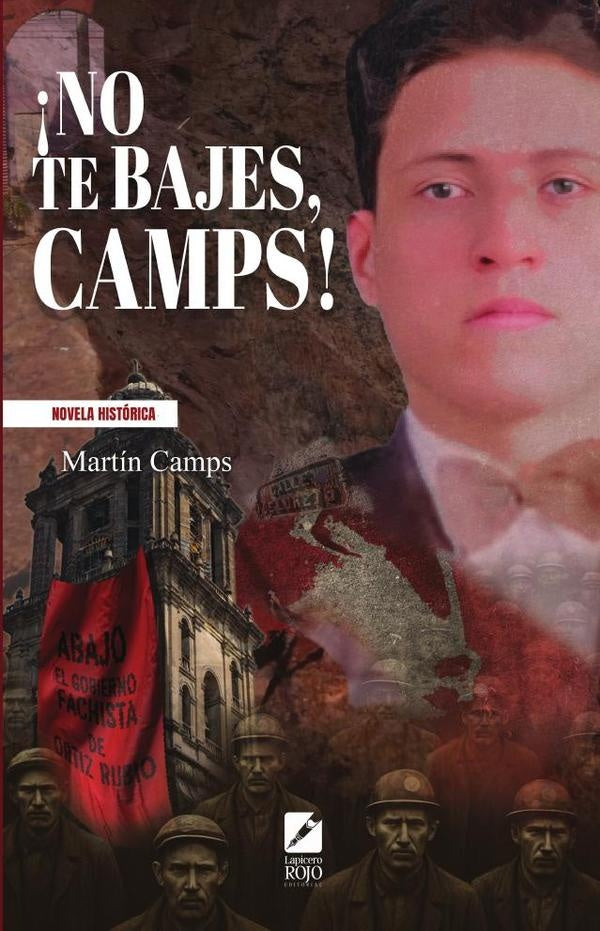 ?No te bajes, Camps! | Martin Camps