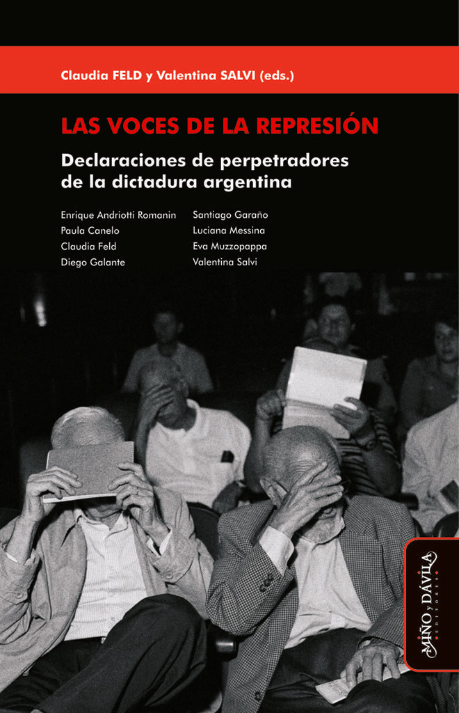 Las voces de la represion | Valentina Salvi
